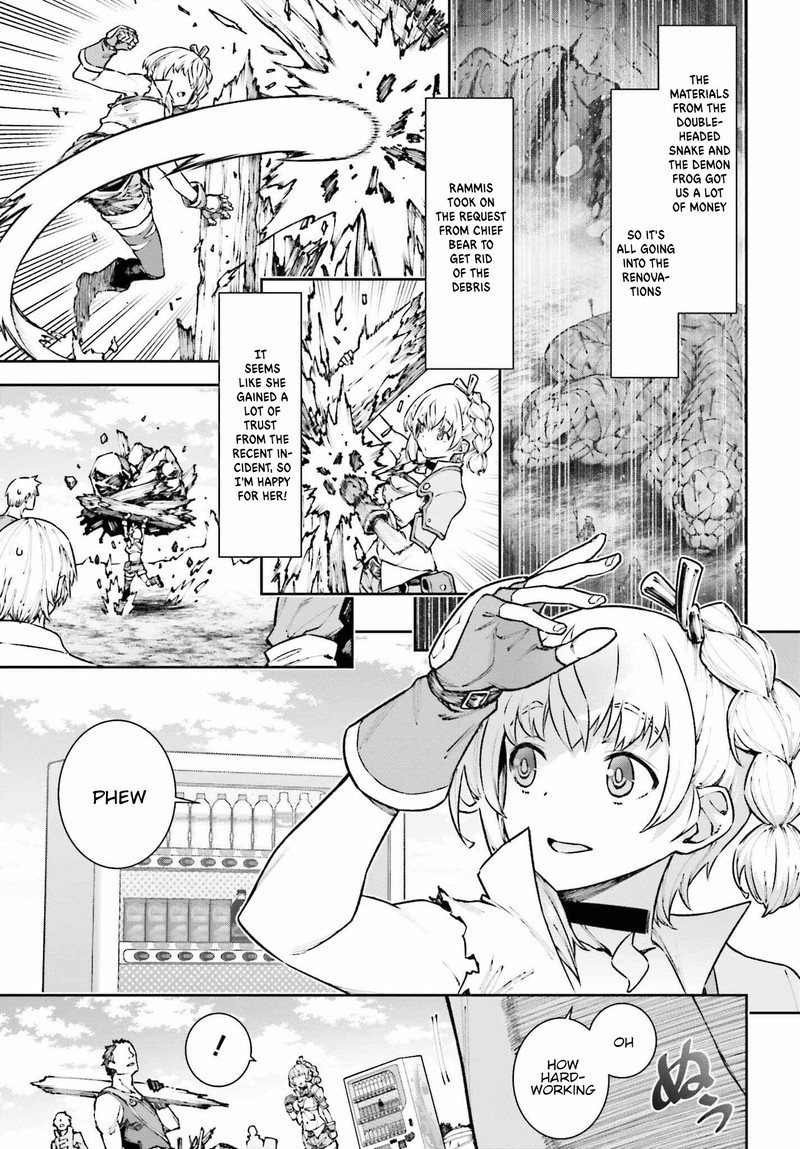 Jidou Hanbaiki Ni Umarekawatta Ore Wa Meikyuu Wo Samayou 10 3