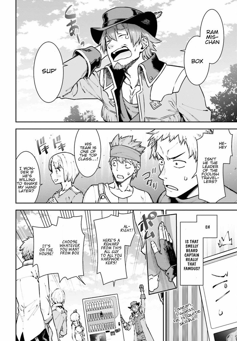 Jidou Hanbaiki Ni Umarekawatta Ore Wa Meikyuu Wo Samayou 10 4