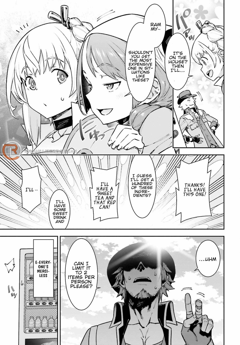 Jidou Hanbaiki Ni Umarekawatta Ore Wa Meikyuu Wo Samayou 10 5
