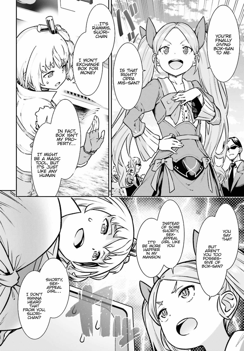 Jidou Hanbaiki Ni Umarekawatta Ore Wa Meikyuu Wo Samayou 10 8