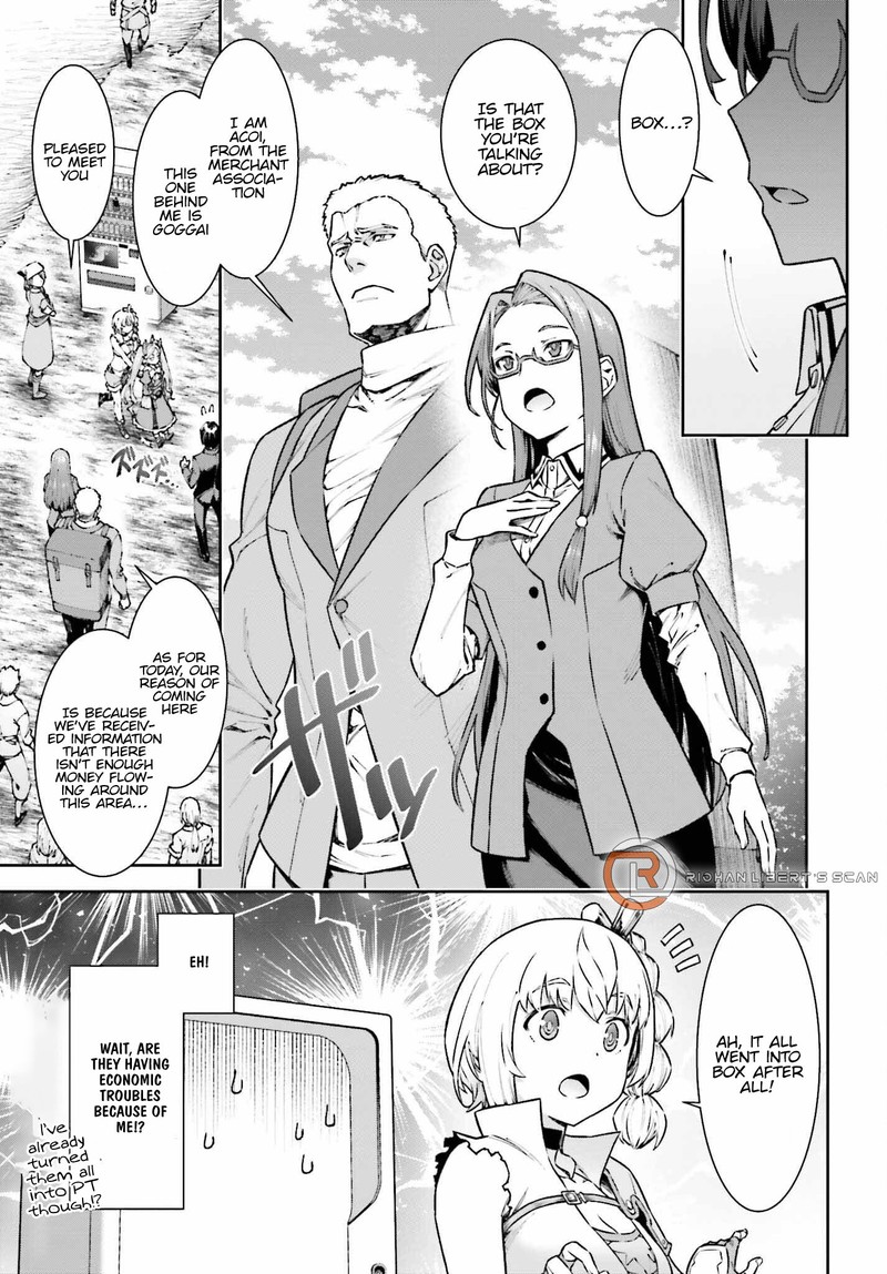 Jidou Hanbaiki Ni Umarekawatta Ore Wa Meikyuu Wo Samayou 10 9