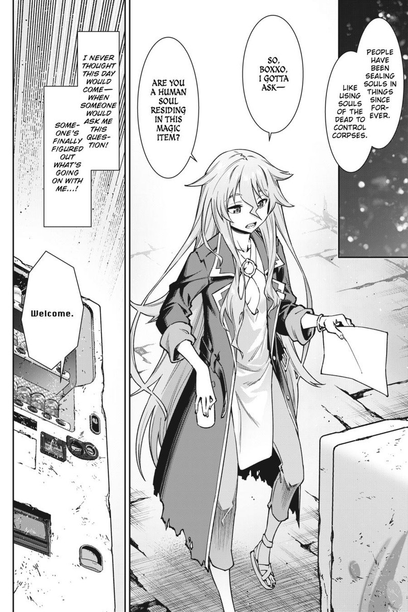 Jidou Hanbaiki Ni Umarekawatta Ore Wa Meikyuu Wo Samayou 12 5
