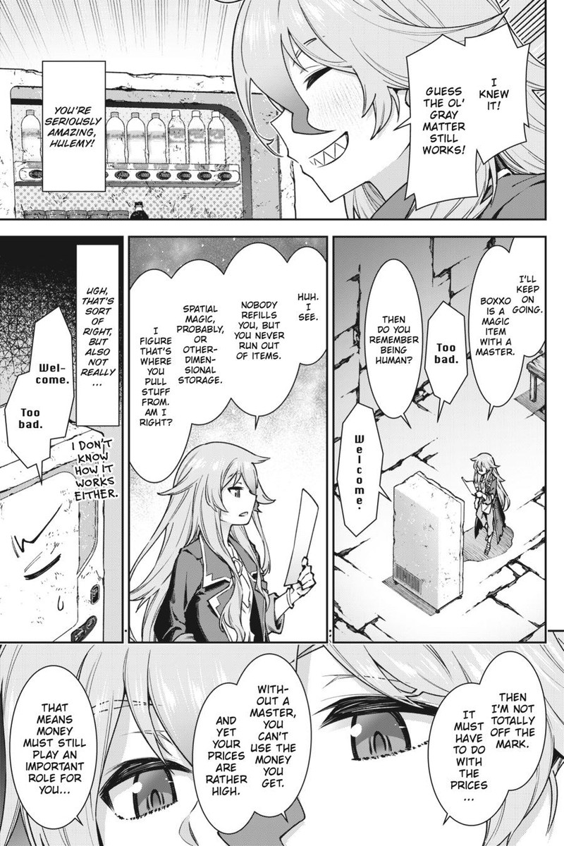 Jidou Hanbaiki Ni Umarekawatta Ore Wa Meikyuu Wo Samayou 12 6