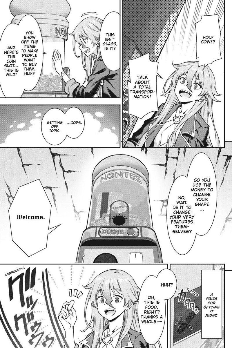Jidou Hanbaiki Ni Umarekawatta Ore Wa Meikyuu Wo Samayou 12 8