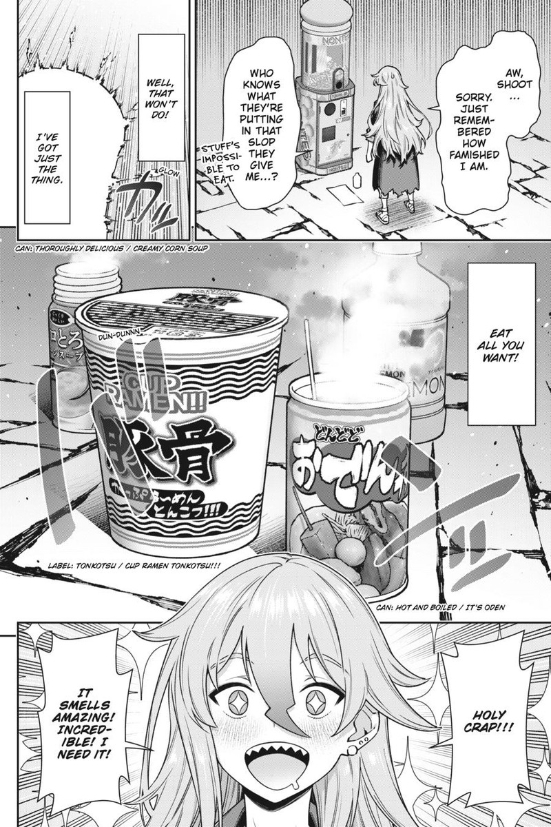 Jidou Hanbaiki Ni Umarekawatta Ore Wa Meikyuu Wo Samayou 12 9