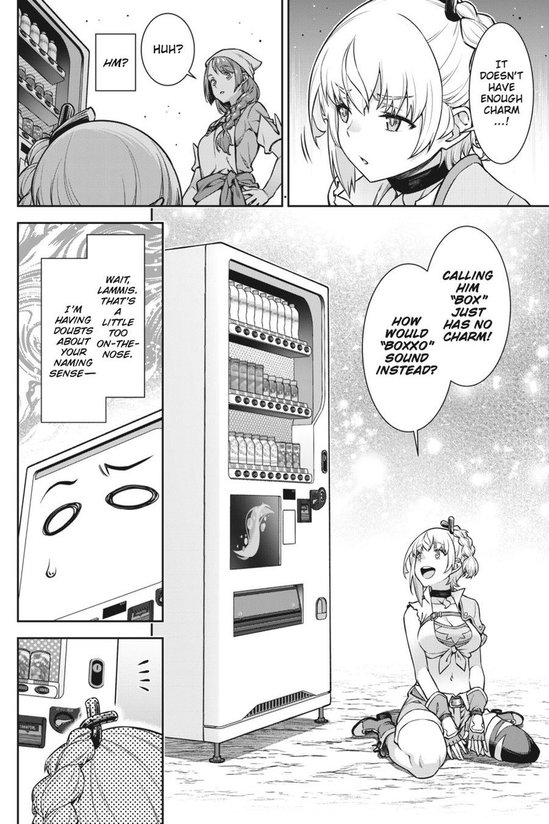 Jidou Hanbaiki Ni Umarekawatta Ore Wa Meikyuu Wo Samayou 2 17