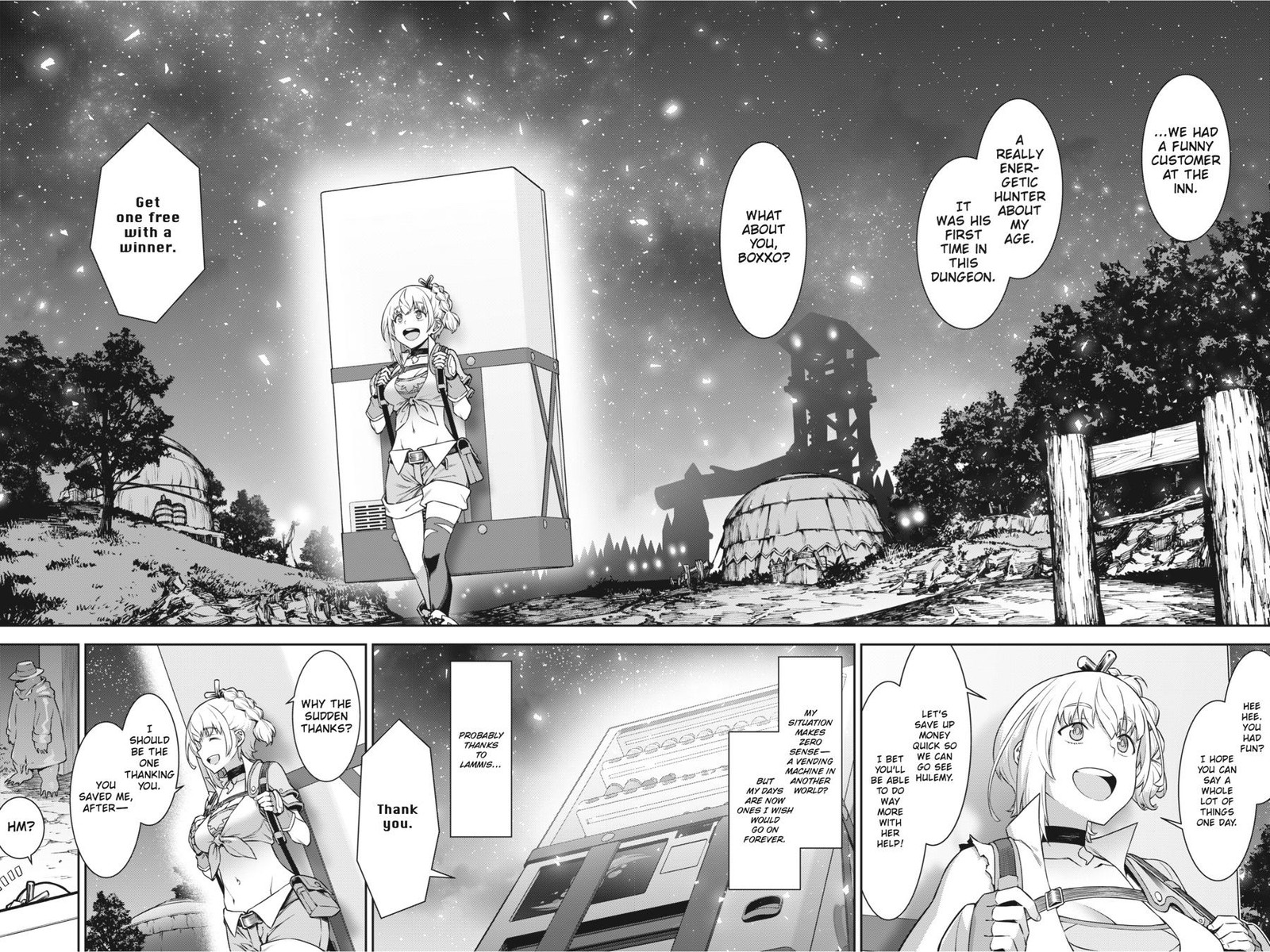 Jidou Hanbaiki Ni Umarekawatta Ore Wa Meikyuu Wo Samayou 2 29