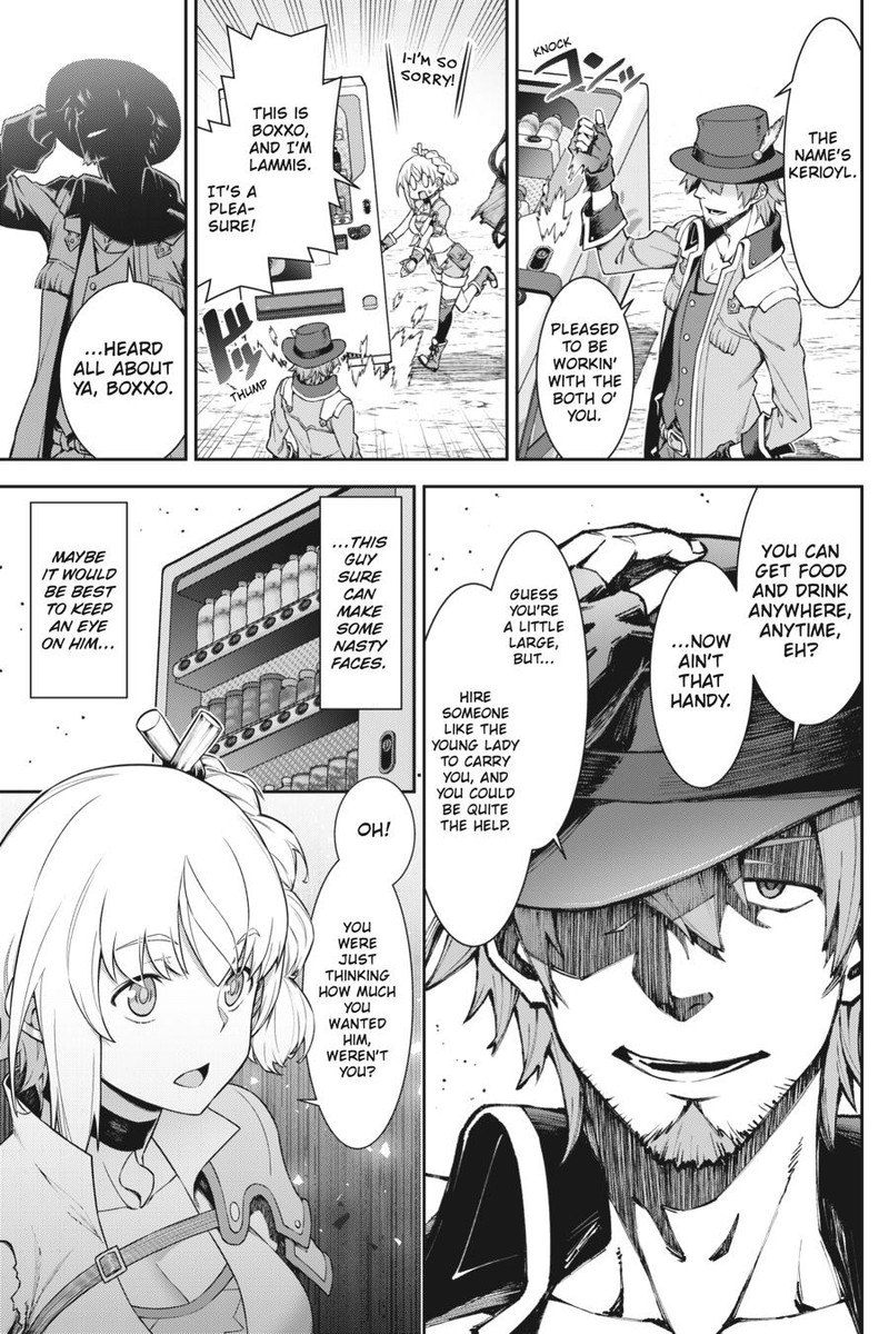 Jidou Hanbaiki Ni Umarekawatta Ore Wa Meikyuu Wo Samayou 3 10