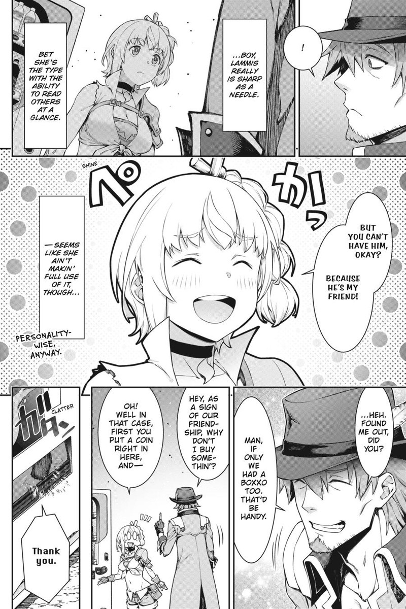 Jidou Hanbaiki Ni Umarekawatta Ore Wa Meikyuu Wo Samayou 3 11