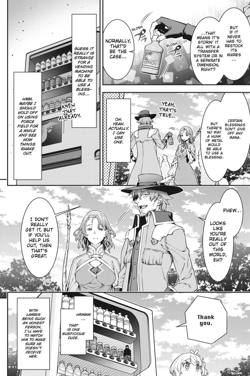 Jidou Hanbaiki Ni Umarekawatta Ore Wa Meikyuu Wo Samayou 3 15