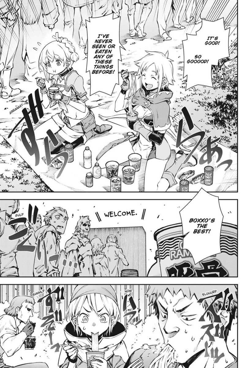 Jidou Hanbaiki Ni Umarekawatta Ore Wa Meikyuu Wo Samayou 3 18