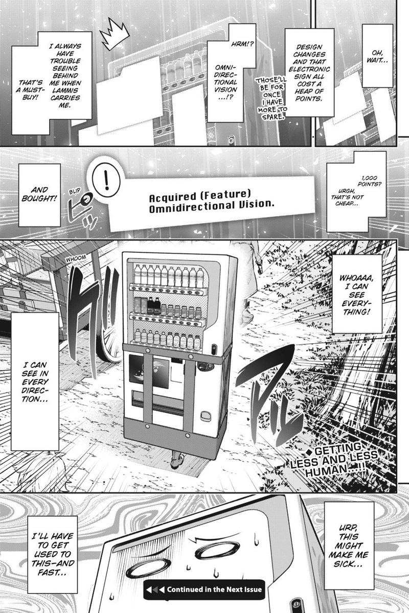 Jidou Hanbaiki Ni Umarekawatta Ore Wa Meikyuu Wo Samayou 3 22