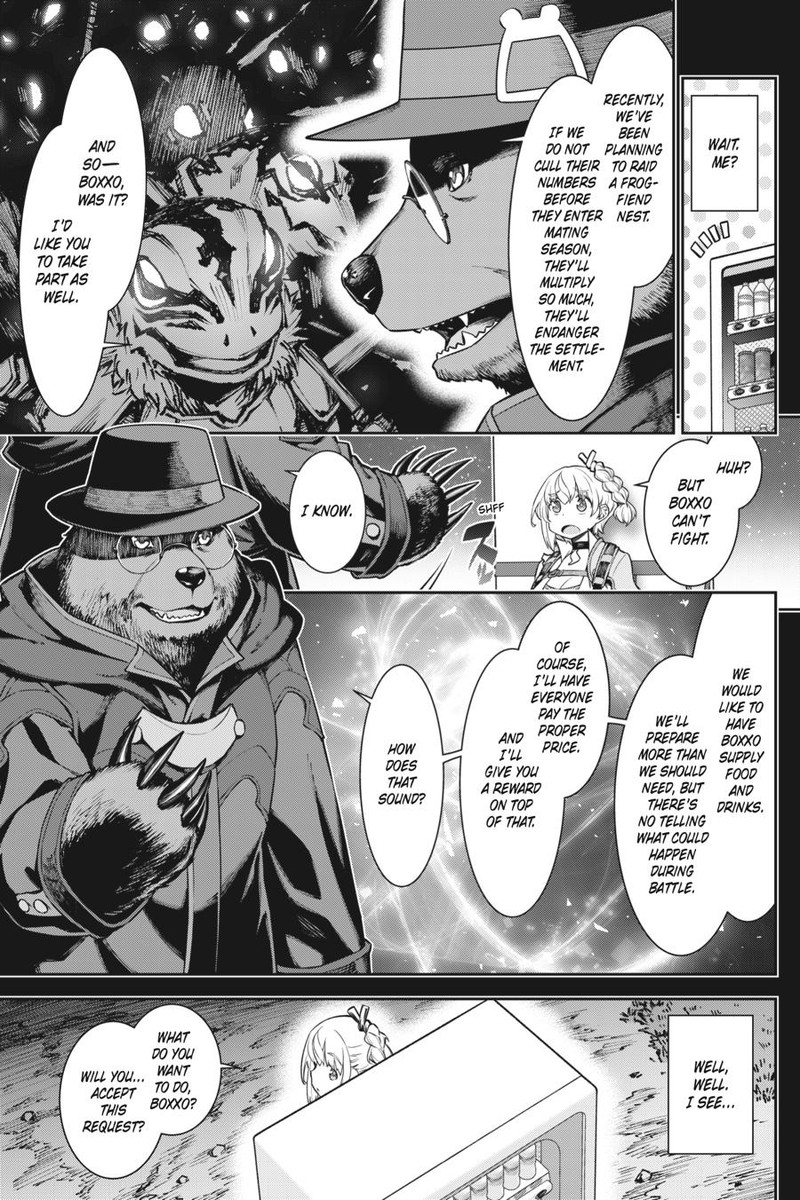 Jidou Hanbaiki Ni Umarekawatta Ore Wa Meikyuu Wo Samayou 3 6