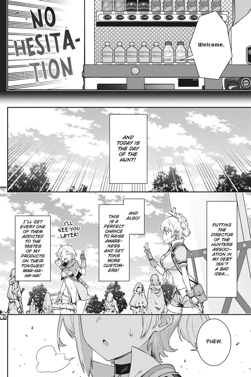 Jidou Hanbaiki Ni Umarekawatta Ore Wa Meikyuu Wo Samayou 3 7