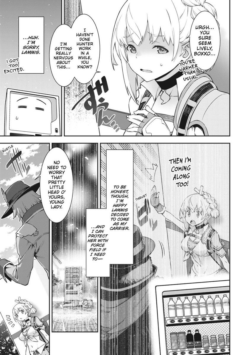 Jidou Hanbaiki Ni Umarekawatta Ore Wa Meikyuu Wo Samayou 3 8