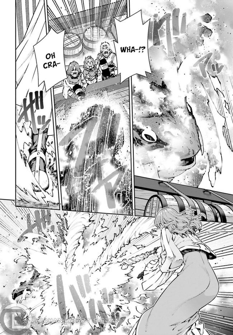 Jidou Hanbaiki Ni Umarekawatta Ore Wa Meikyuu Wo Samayou 8 4