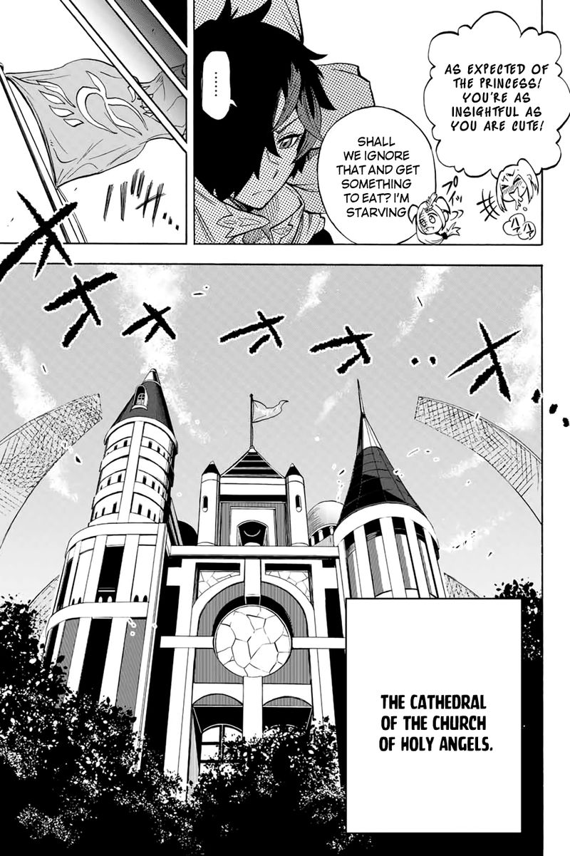 Jigoku No Gouka De Yaka Re Tsuzuketa Shounen Saikyou No Honou Tsukai To Natte Fukkatsu Suru 10 11