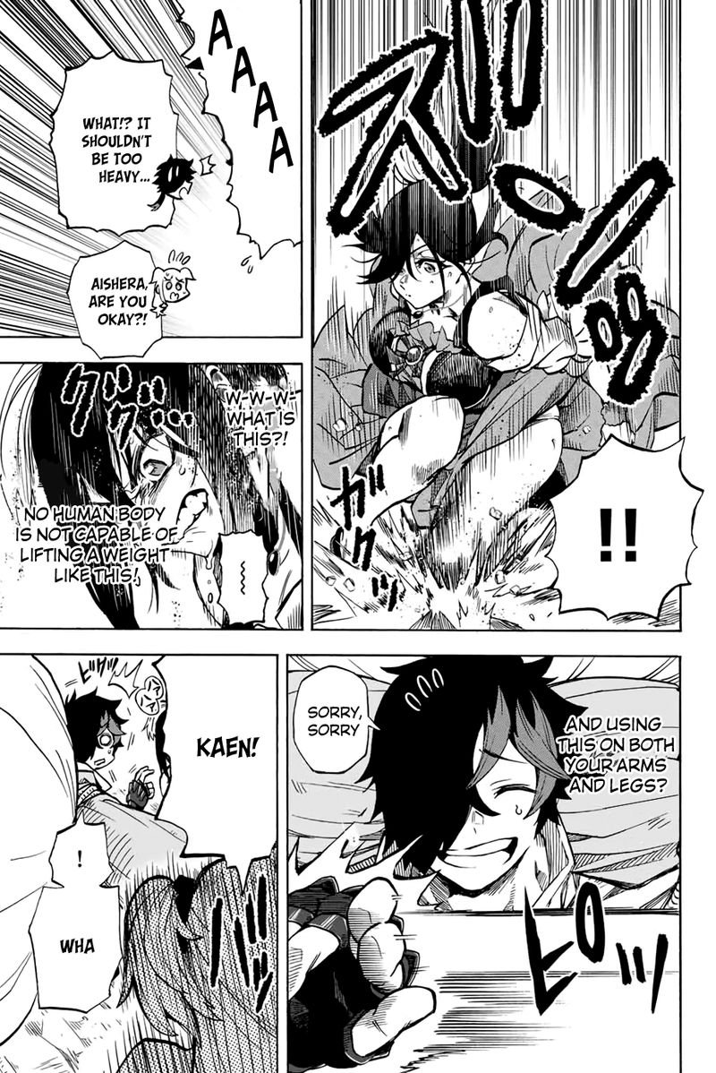 Jigoku No Gouka De Yaka Re Tsuzuketa Shounen Saikyou No Honou Tsukai To Natte Fukkatsu Suru 10 3