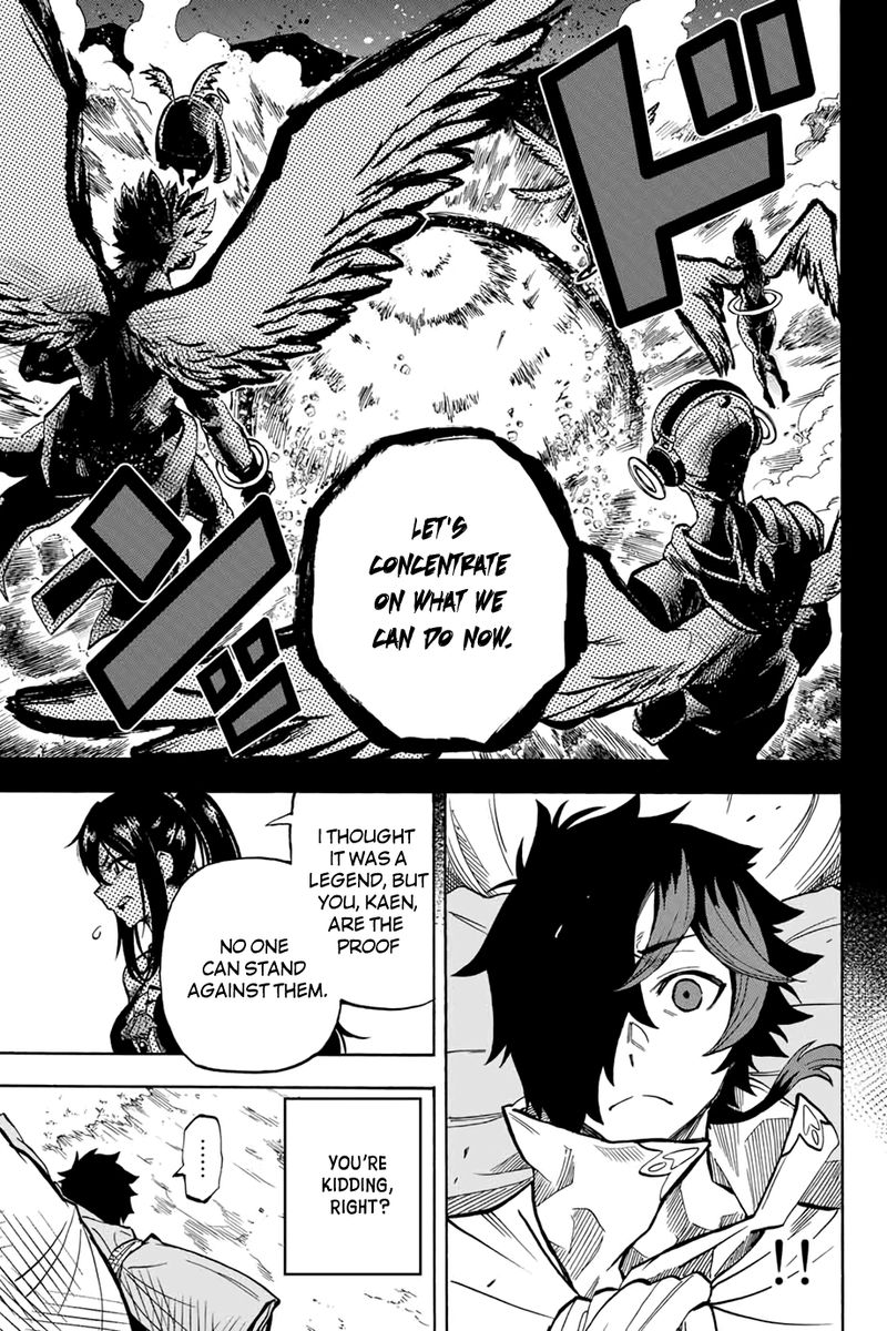 Jigoku No Gouka De Yaka Re Tsuzuketa Shounen Saikyou No Honou Tsukai To Natte Fukkatsu Suru 10 9