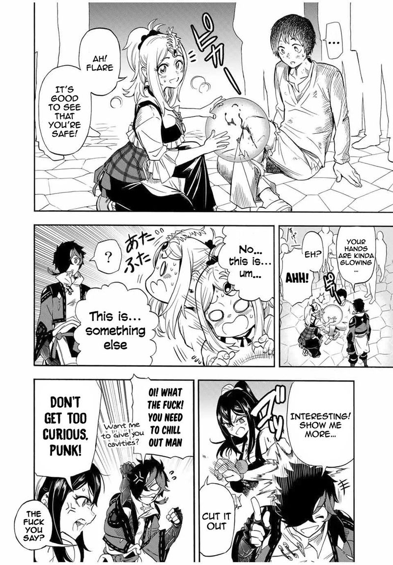 Jigoku No Gouka De Yaka Re Tsuzuketa Shounen Saikyou No Honou Tsukai To Natte Fukkatsu Suru 18 6
