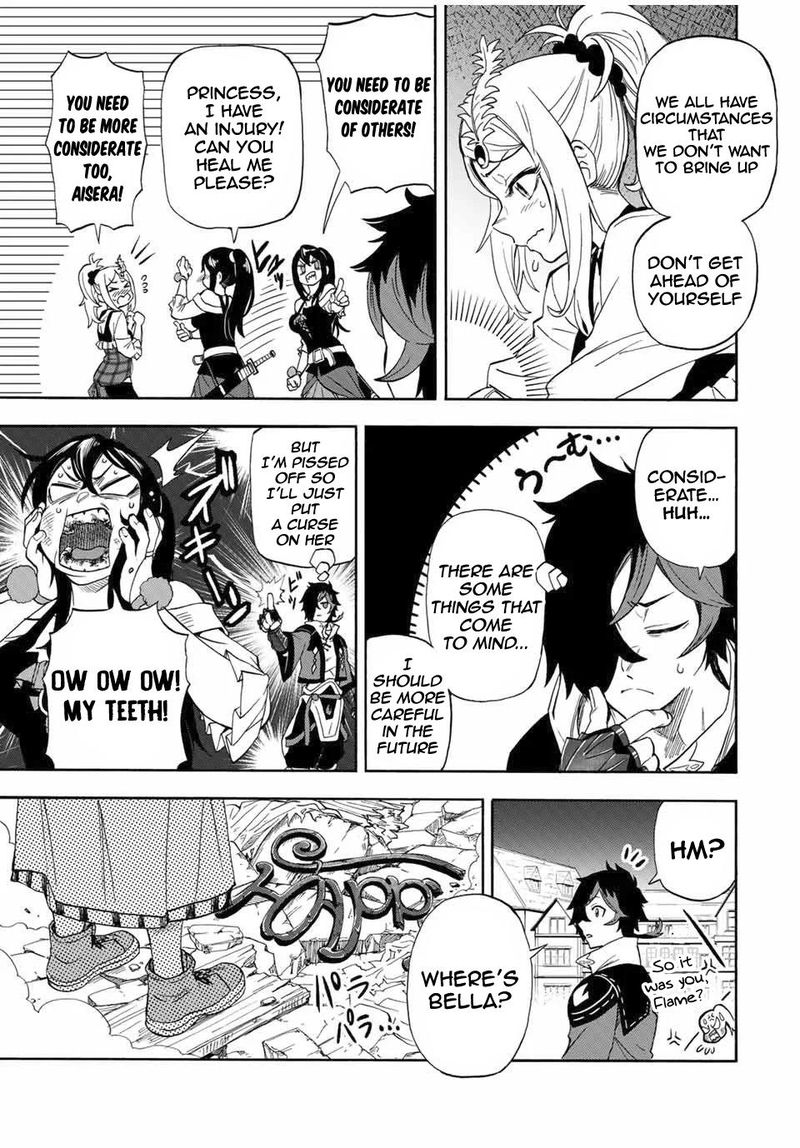 Jigoku No Gouka De Yaka Re Tsuzuketa Shounen Saikyou No Honou Tsukai To Natte Fukkatsu Suru 18 7