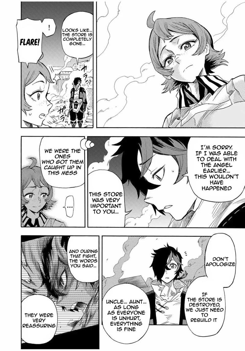 Jigoku No Gouka De Yaka Re Tsuzuketa Shounen Saikyou No Honou Tsukai To Natte Fukkatsu Suru 18 8