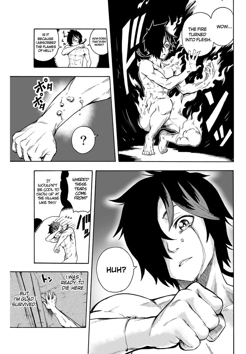 Jigoku No Gouka De Yaka Re Tsuzuketa Shounen Saikyou No Honou Tsukai To Natte Fukkatsu Suru 1a 25