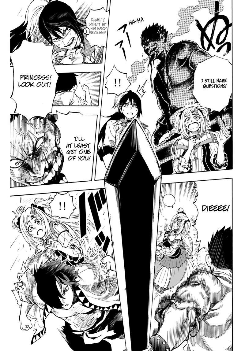 Jigoku No Gouka De Yaka Re Tsuzuketa Shounen Saikyou No Honou Tsukai To Natte Fukkatsu Suru 1b 15