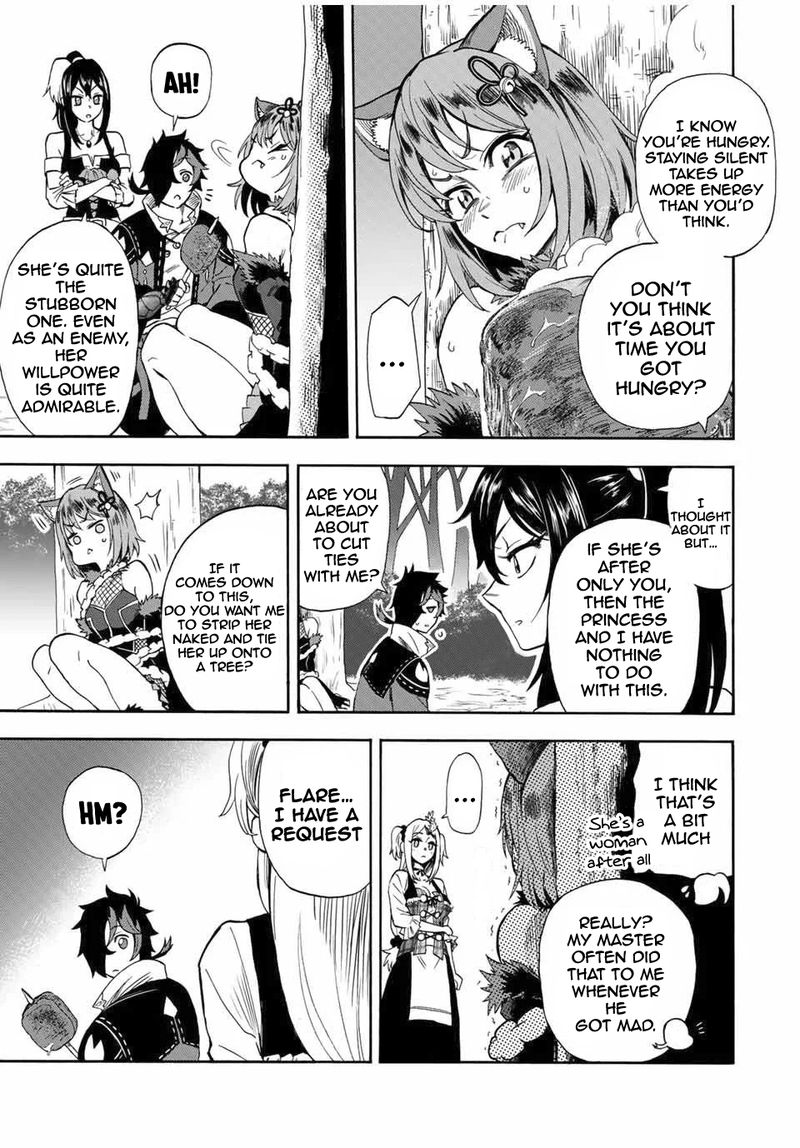 Jigoku No Gouka De Yaka Re Tsuzuketa Shounen Saikyou No Honou Tsukai To Natte Fukkatsu Suru 22 3