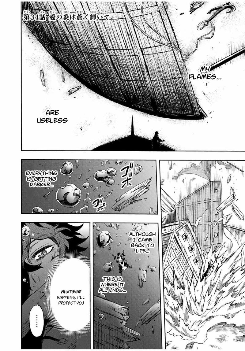 Jigoku No Gouka De Yaka Re Tsuzuketa Shounen Saikyou No Honou Tsukai To Natte Fukkatsu Suru 34 2