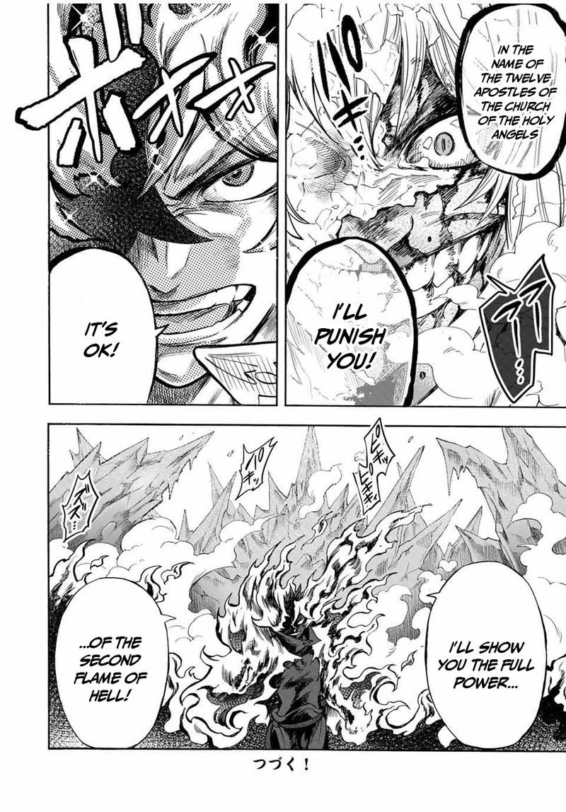 Jigoku No Gouka De Yaka Re Tsuzuketa Shounen Saikyou No Honou Tsukai To Natte Fukkatsu Suru 35 12