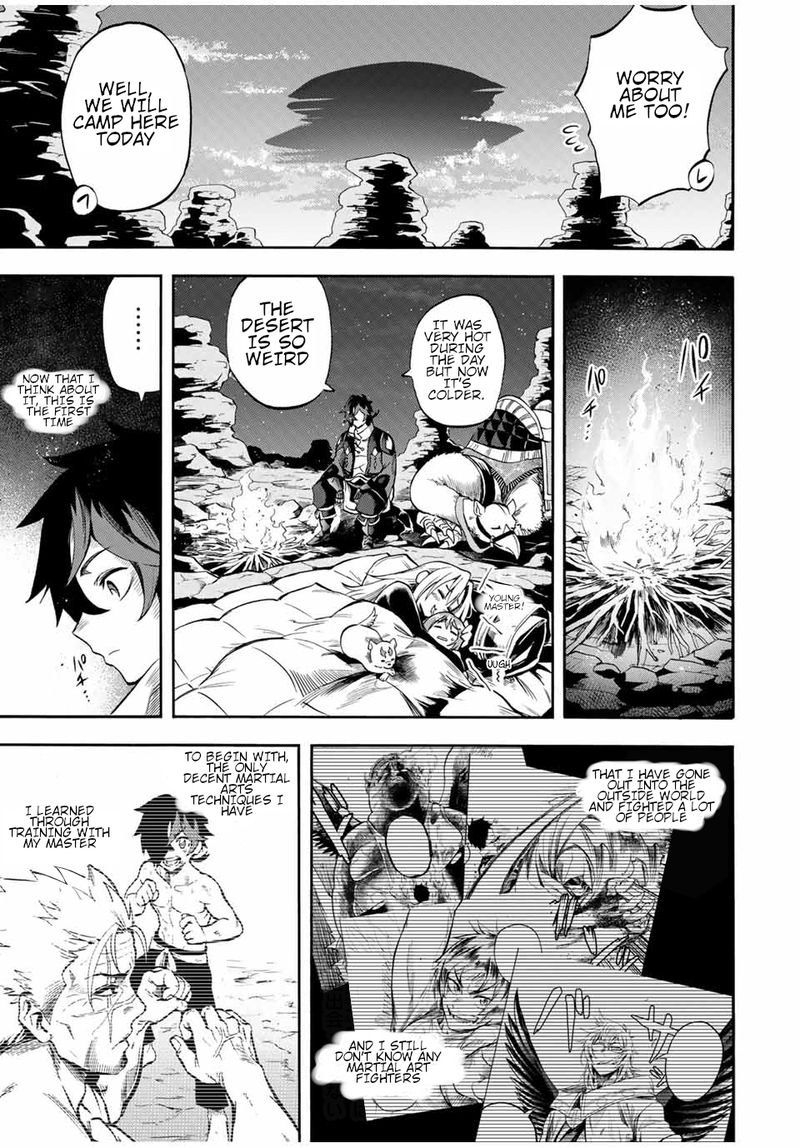 Jigoku No Gouka De Yaka Re Tsuzuketa Shounen Saikyou No Honou Tsukai To Natte Fukkatsu Suru 47 5