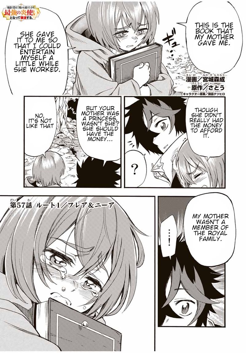 Jigoku No Gouka De Yaka Re Tsuzuketa Shounen Saikyou No Honou Tsukai To Natte Fukkatsu Suru 57 1