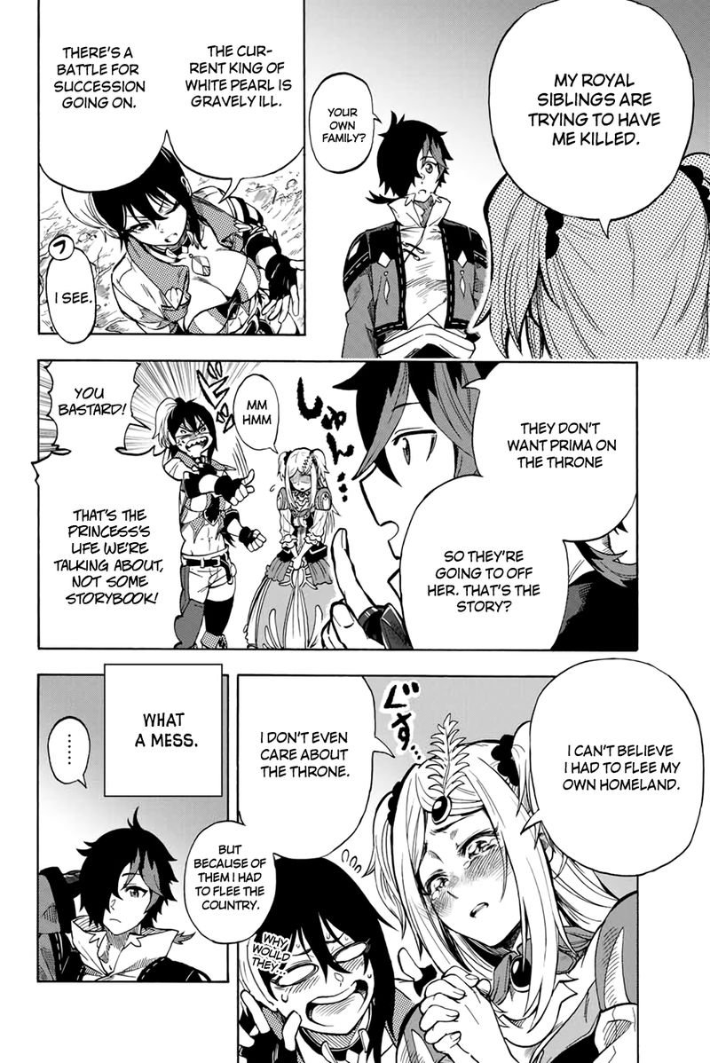 Jigoku No Gouka De Yaka Re Tsuzuketa Shounen Saikyou No Honou Tsukai To Natte Fukkatsu Suru 6 4