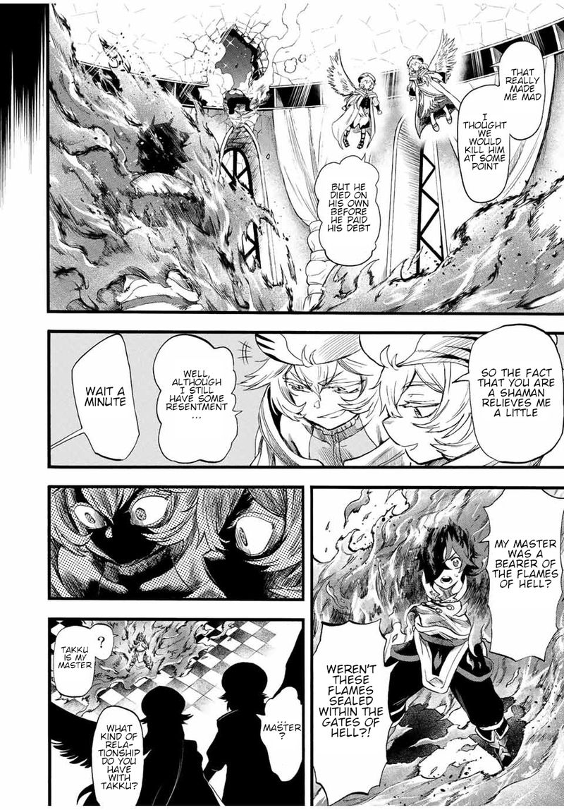 Jigoku No Gouka De Yaka Re Tsuzuketa Shounen Saikyou No Honou Tsukai To Natte Fukkatsu Suru 80 8