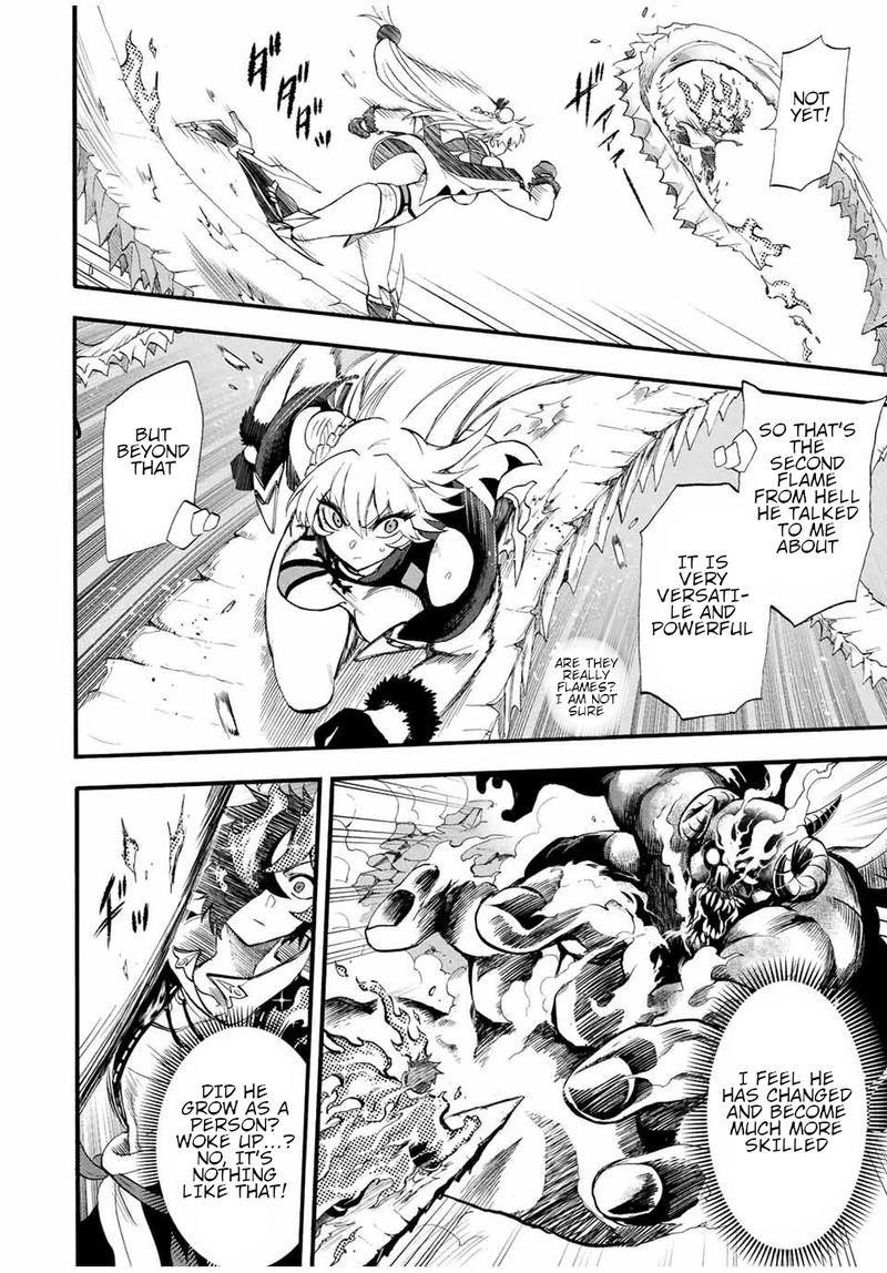 Jigoku No Gouka De Yaka Re Tsuzuketa Shounen Saikyou No Honou Tsukai To Natte Fukkatsu Suru 88 8