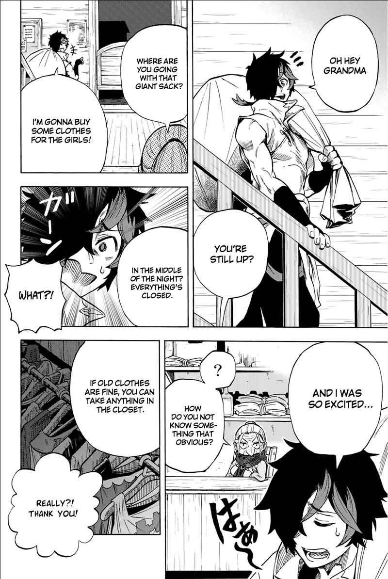 Jigoku No Gouka De Yaka Re Tsuzuketa Shounen Saikyou No Honou Tsukai To Natte Fukkatsu Suru 9 2