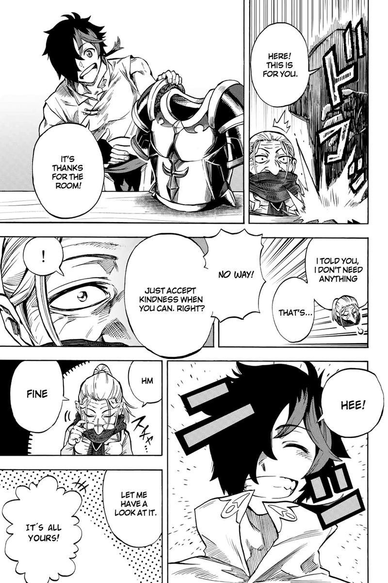 Jigoku No Gouka De Yaka Re Tsuzuketa Shounen Saikyou No Honou Tsukai To Natte Fukkatsu Suru 9 3