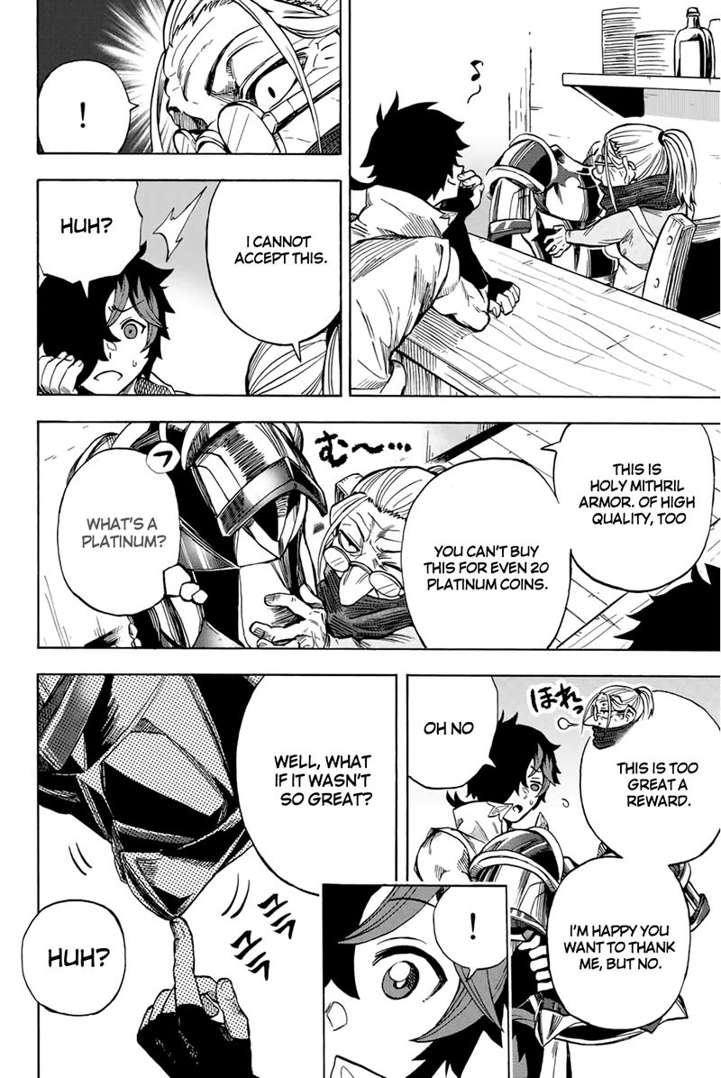 Jigoku No Gouka De Yaka Re Tsuzuketa Shounen Saikyou No Honou Tsukai To Natte Fukkatsu Suru 9 4