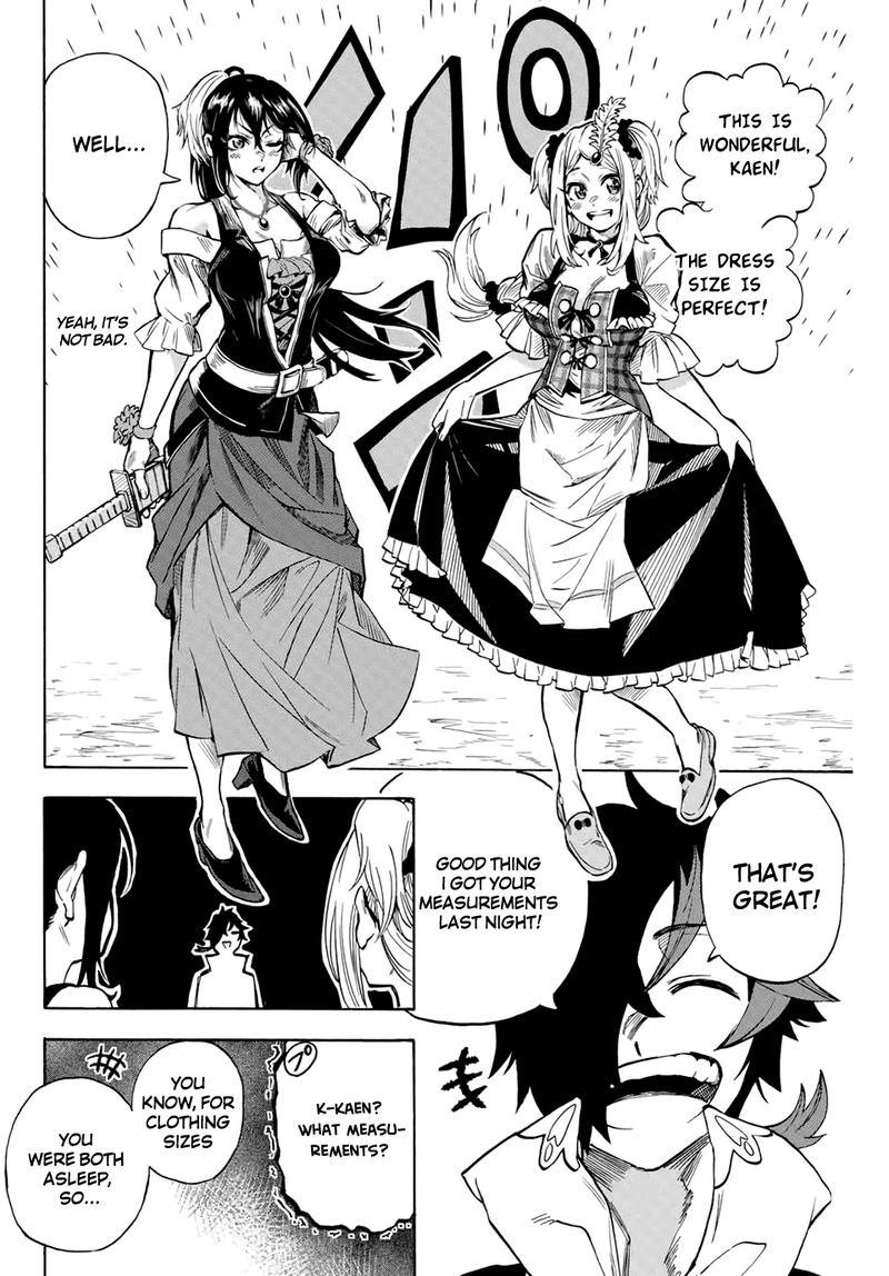 Jigoku No Gouka De Yaka Re Tsuzuketa Shounen Saikyou No Honou Tsukai To Natte Fukkatsu Suru 9 8