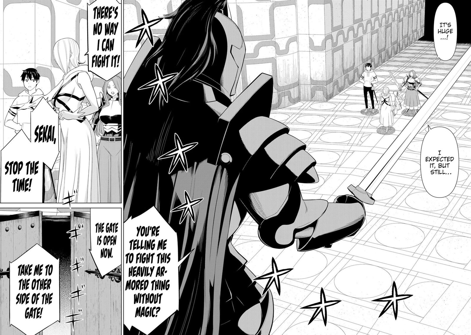 Jikan Teishi Yuusha Yomei 3 Ka No Settei Ja Sekai Wo Sukuu Ni Wa Mijika Sugiru 57 4