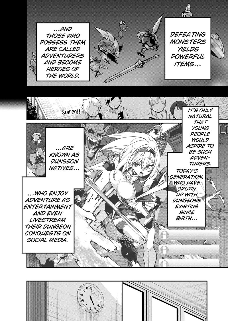 Jimi Na Ojisan Jitsu Wa Eiyu Deshita Jikaku Ga Nai Mama Muso Shitetara Mei No Dungeon Haishin De Sarasareteta You Desu 1 10