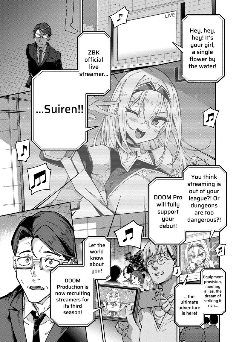 Jimi Na Ojisan Jitsu Wa Eiyu Deshita Jikaku Ga Nai Mama Muso Shitetara Mei No Dungeon Haishin De Sarasareteta You Desu 1 15