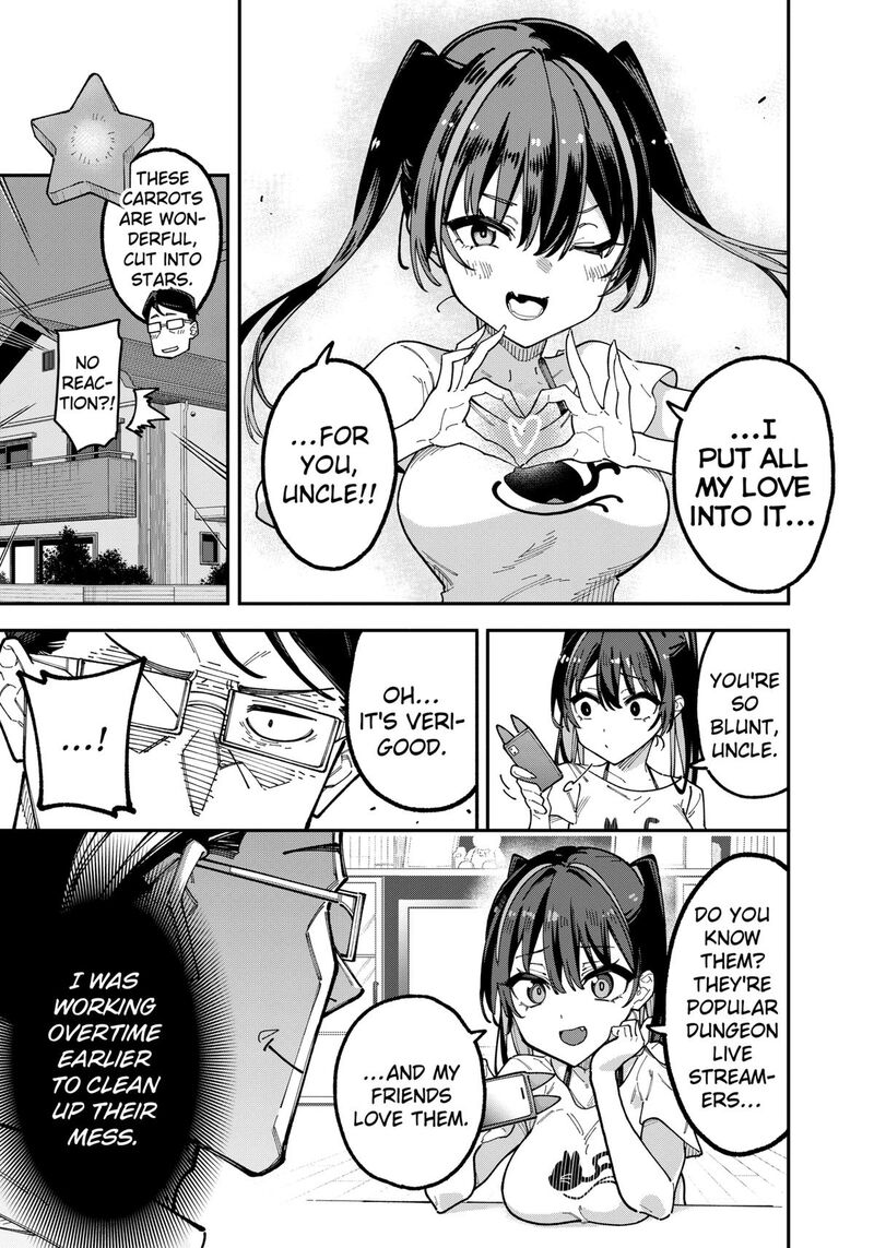 Jimi Na Ojisan Jitsu Wa Eiyu Deshita Jikaku Ga Nai Mama Muso Shitetara Mei No Dungeon Haishin De Sarasareteta You Desu 1 21