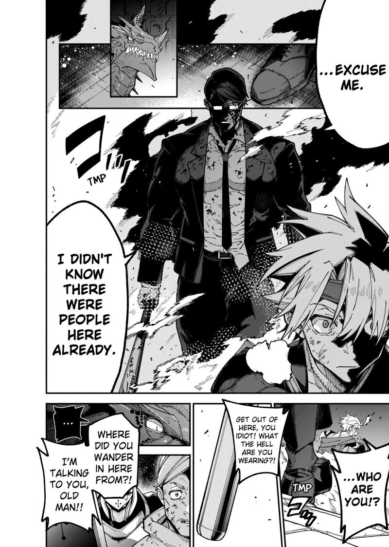 Jimi Na Ojisan Jitsu Wa Eiyu Deshita Jikaku Ga Nai Mama Muso Shitetara Mei No Dungeon Haishin De Sarasareteta You Desu 1 3