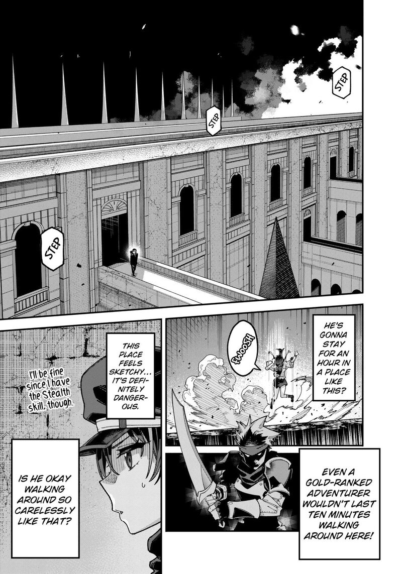 Jimi Na Ojisan Jitsu Wa Eiyu Deshita Jikaku Ga Nai Mama Muso Shitetara Mei No Dungeon Haishin De Sarasareteta You Desu 1 31