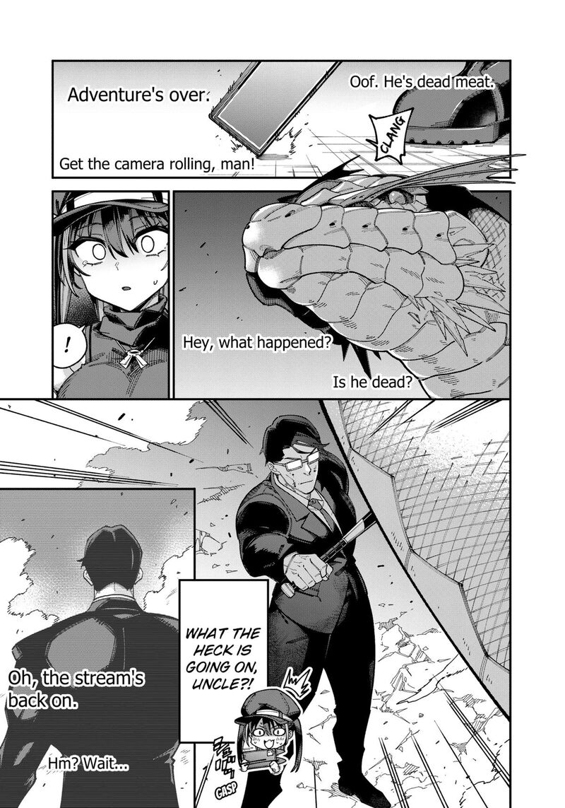 Jimi Na Ojisan Jitsu Wa Eiyu Deshita Jikaku Ga Nai Mama Muso Shitetara Mei No Dungeon Haishin De Sarasareteta You Desu 1 42