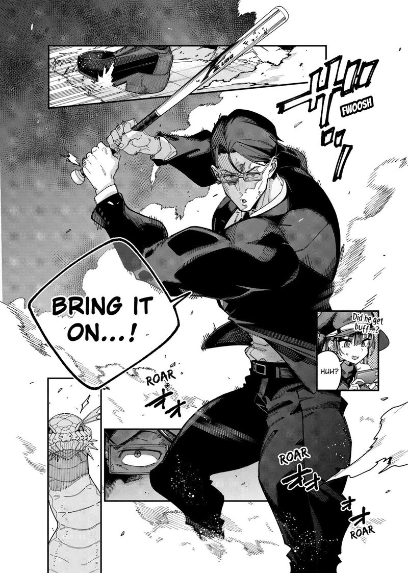 Jimi Na Ojisan Jitsu Wa Eiyu Deshita Jikaku Ga Nai Mama Muso Shitetara Mei No Dungeon Haishin De Sarasareteta You Desu 1 43