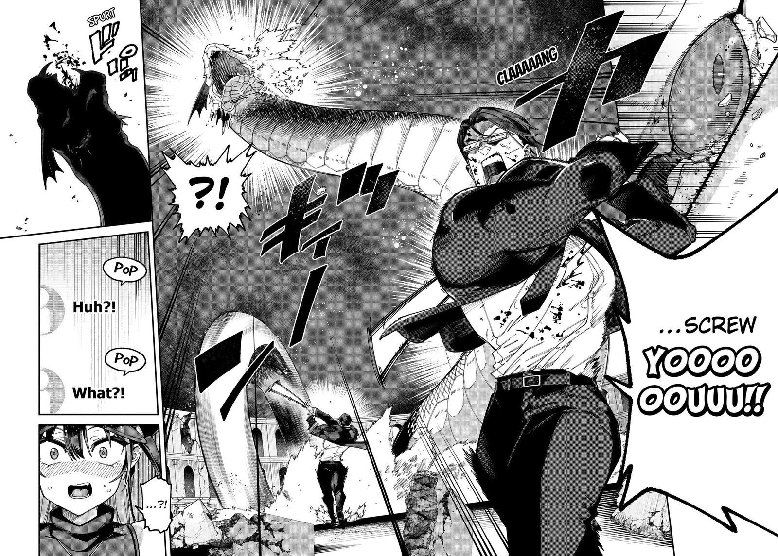 Jimi Na Ojisan Jitsu Wa Eiyu Deshita Jikaku Ga Nai Mama Muso Shitetara Mei No Dungeon Haishin De Sarasareteta You Desu 1 47