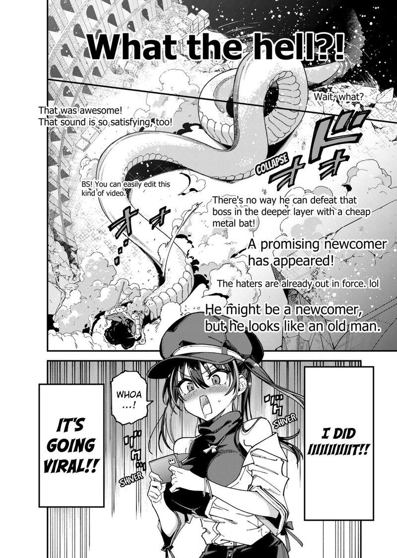 Jimi Na Ojisan Jitsu Wa Eiyu Deshita Jikaku Ga Nai Mama Muso Shitetara Mei No Dungeon Haishin De Sarasareteta You Desu 1 48